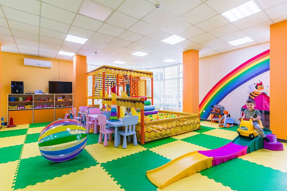 Будо-мат (татами) BABYPUZZ (1 плита 100x100x2см, 1кв.м./уп) "Желто-зеленый"