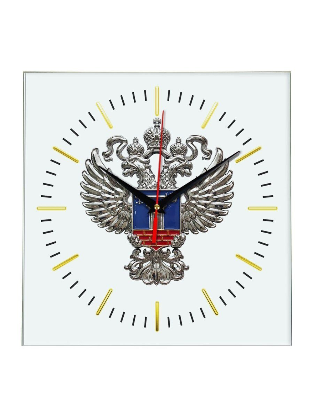 Настенные часы "Эмблема Минстрой 02 48"