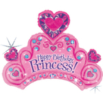Фольгированный шар-фигура «HAPPY PRINCESS. Тиара», 79 см
