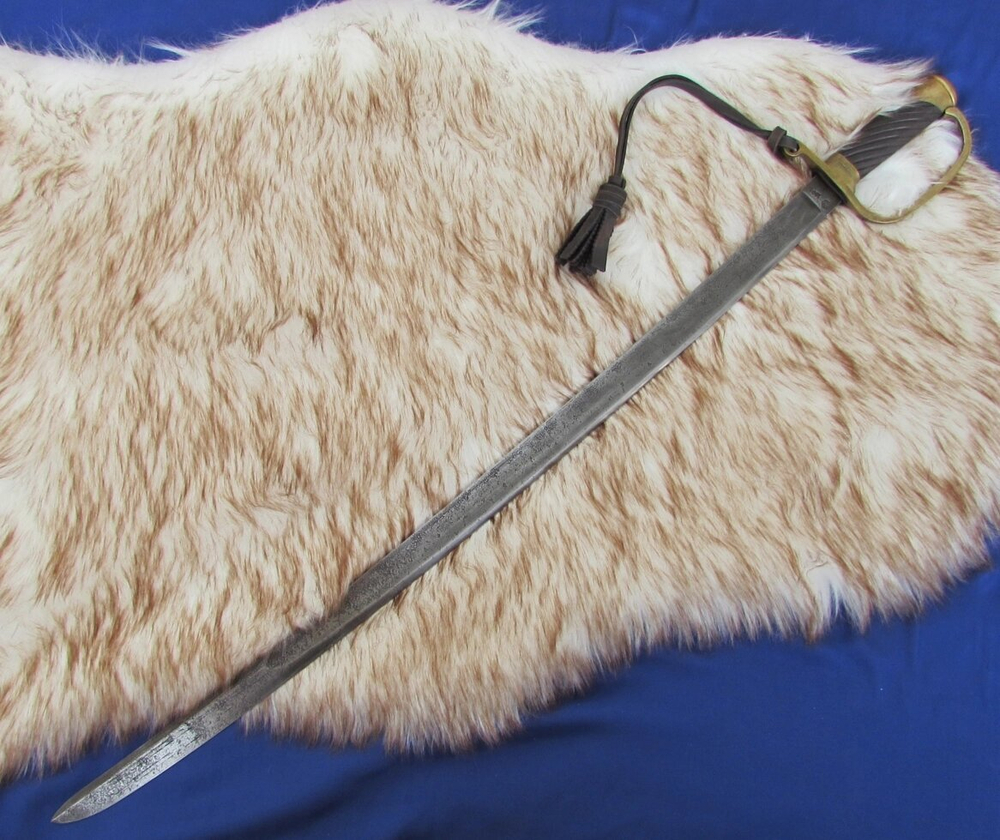 Реплика шашка солдатская Драгунская кованая, образца 1881 года