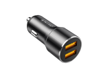 АЗУ JELLICO F9 36W 2USB (Black)