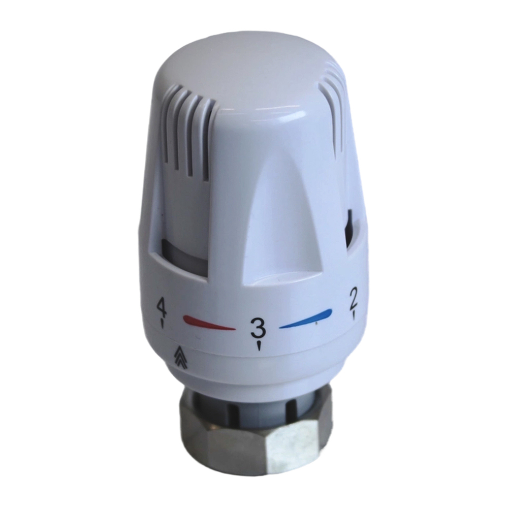 Термоголовка жидкостная (диап. регул. 6-28)  М30*1,5