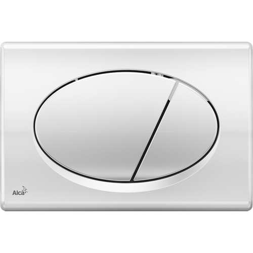 Кнопка управления для скрытых систем инсталляции, xром-глянец M71 Alcaplast