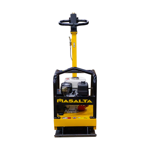 Виброплита MASALTA MH-125-4 (бензиновая, гидравлическая Honda GX160, 4,0 (5,5) кН (л.с.), 135 кг)