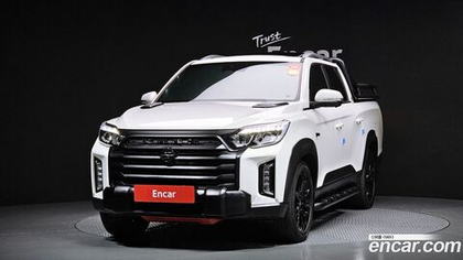 KG Mobility (Ssangyong) The New Rexton Sports KHAN Дизель 2.2 4WD (03.2022)