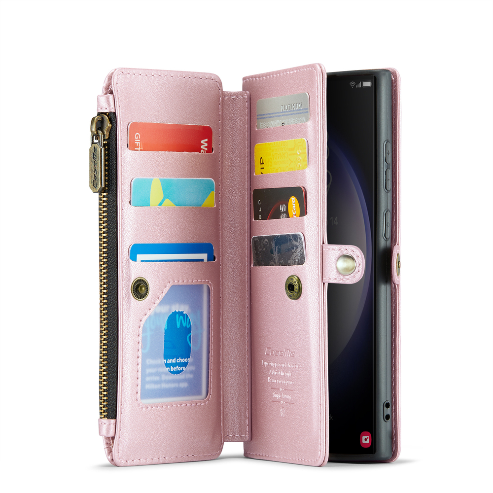 Чехол-кошелек CaseMe Wallet Bag Samsung Galaxy S23 Ultra