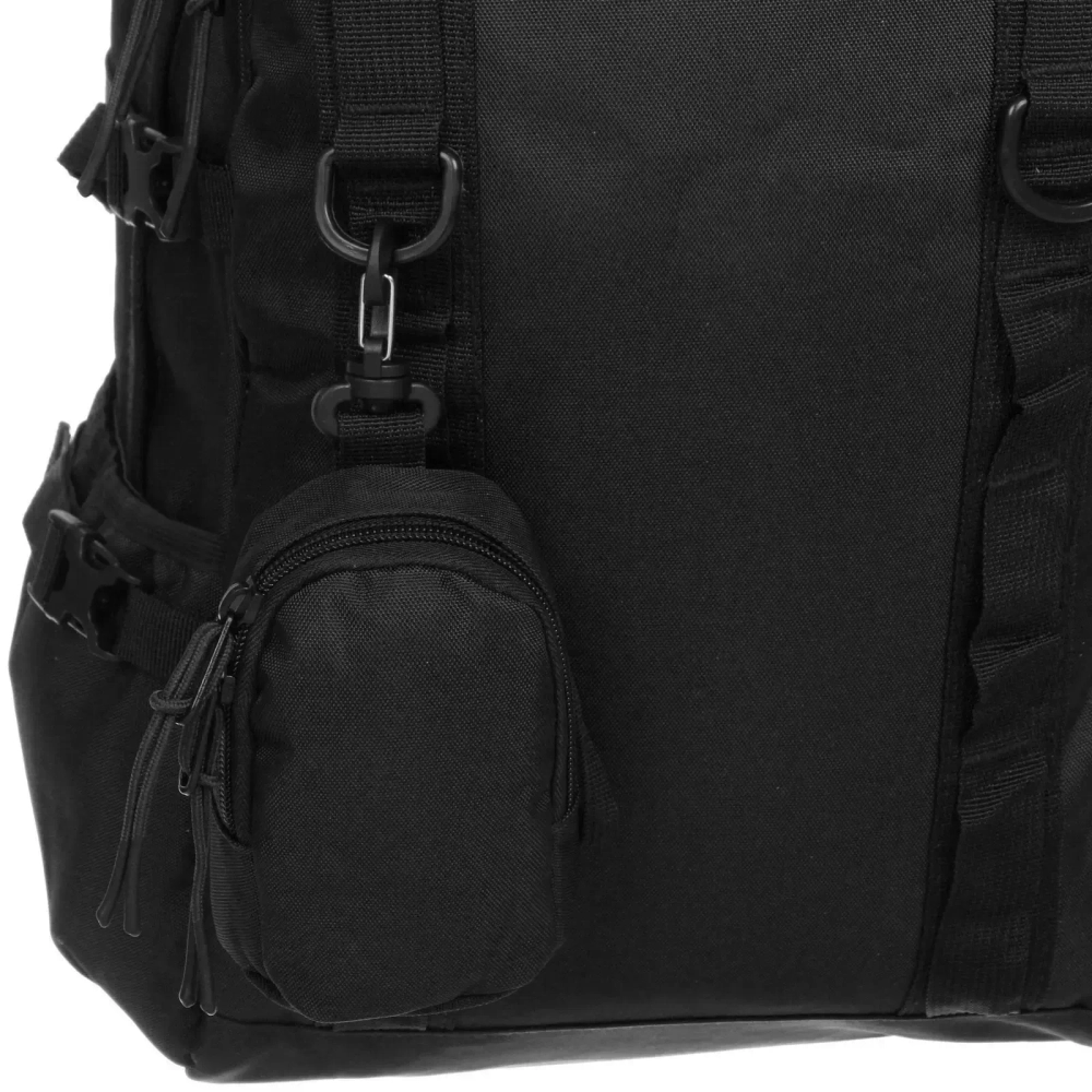 Рюкзак туристический 25л, цвет черный 80186