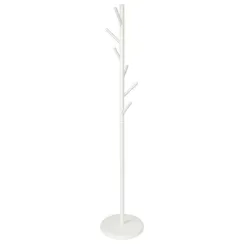 Вешалка напольная forsty, 173 см, белая