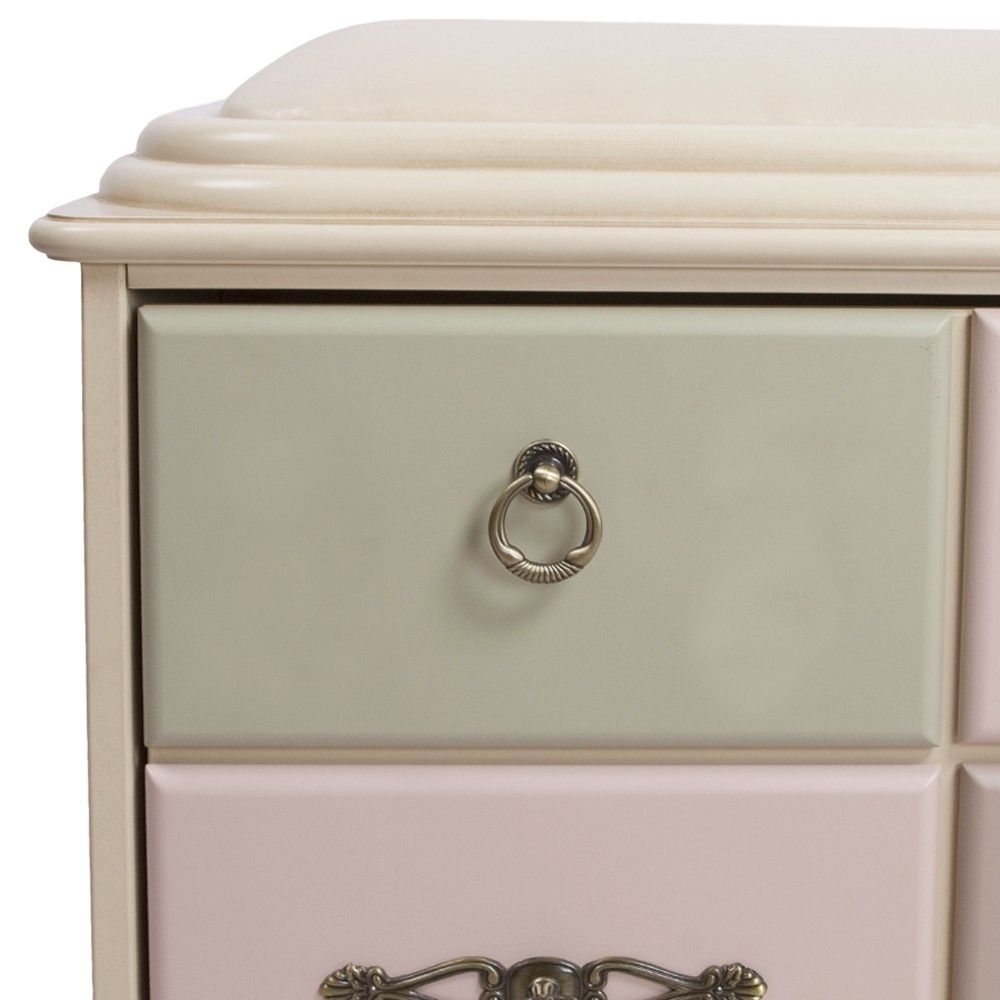 Банкетка Пандора 1 с обувницей Акварель