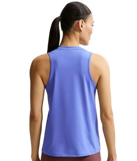 Топ теннисный Nike One Classic Dri-Fit Tank - sapphire/white