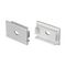 Заглушка LINE-3020 SILVER с отверстием Arlight 057058