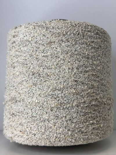 CUCUTA - Azeta Filati; 85% хлопок, 15 п/а; 185м/100гр; col. 6 BEIGE, цвет: бежевый; S702; МР