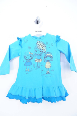 Платье или туника на каждый день на 12-18 месяцев