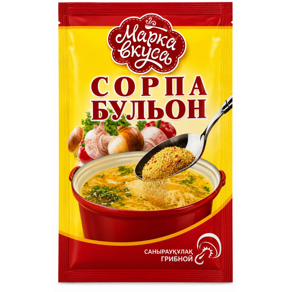 Бульон Грибной Марка Вкусов 50 гр