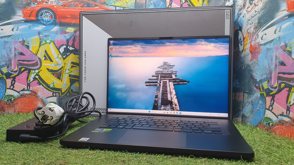 Игровой ASUS i9-13/32 Gb/RTX 4070 8Gb/2.5K/240Hz/ROG Zephyrus M16 GU604V GU604VI-N4125/Windows 11