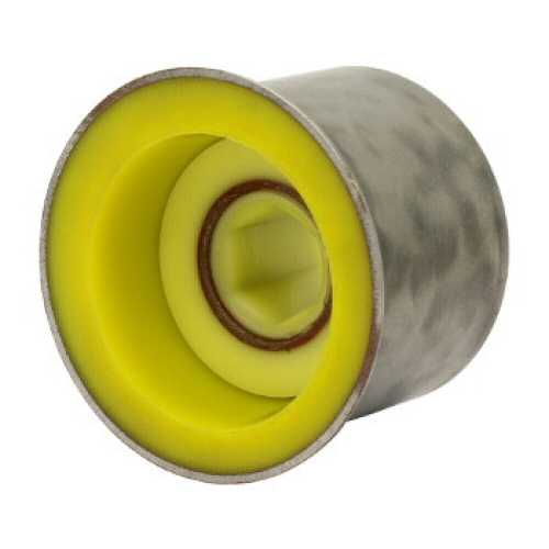 Полиуретановый сайлентблок передней подвески, нижнего рычага, задний в кронштейн (усиленный) Внимание! Внешний диаметр посадочного места сайлентблока 62,3 мм! (1 шт.), Точка опоры.22-06-2241HD