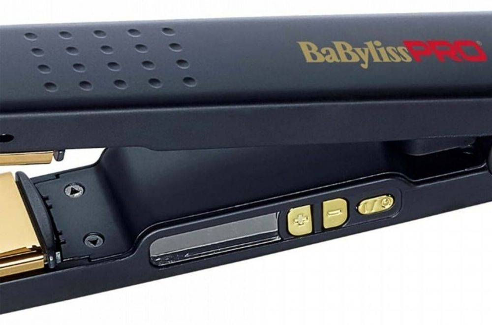 Профессиональный выпрямитель для волос BaByliss PRO Titanium Ionic Straightener Black BAB3091BKTE - 3