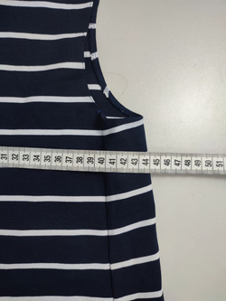 Платье H&M в полоску 42 размер