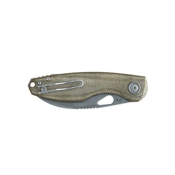 Нож FOX Knives FX-530 MOD Chilin клинок из стали M398 , рукоять микарта