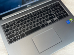 Ноутбук Intel LG GRAM 17 core i7-1260U, 17" 2560x1600 2К IPS, RAM 8GB SSD 256GB, Nvidia GeForce RTX 3050T 4GB, Windows 11