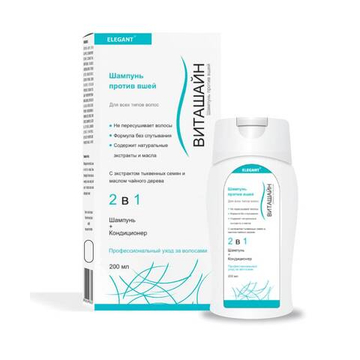 Шампунь против вшей ВИТАШАЙН