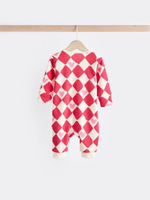 Комбинезон / Cлип для малышей Next B76-331, 3 шт., Розовый