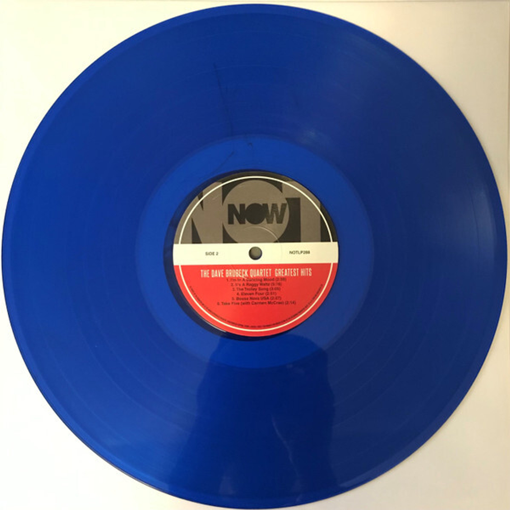 Dave Brubeck Quartet / Greatest Hits (Coloured Vinyl)(LP)