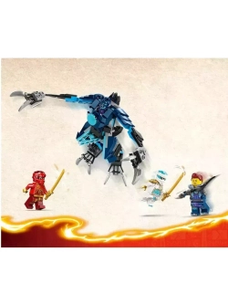 Конструктор Ниндзя Огненный механизм Кая 322 детали