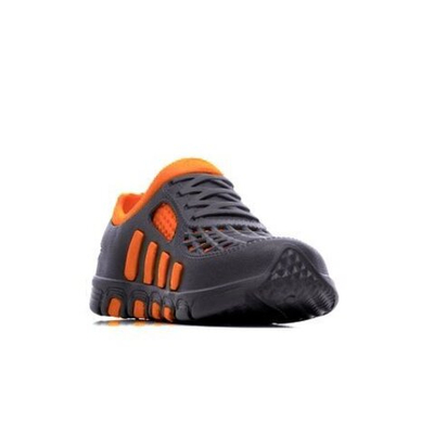 Кроссовки мужские "Kaury" ЭВА, без утеплителя, р. 42-43, цв. черно-оранжевый