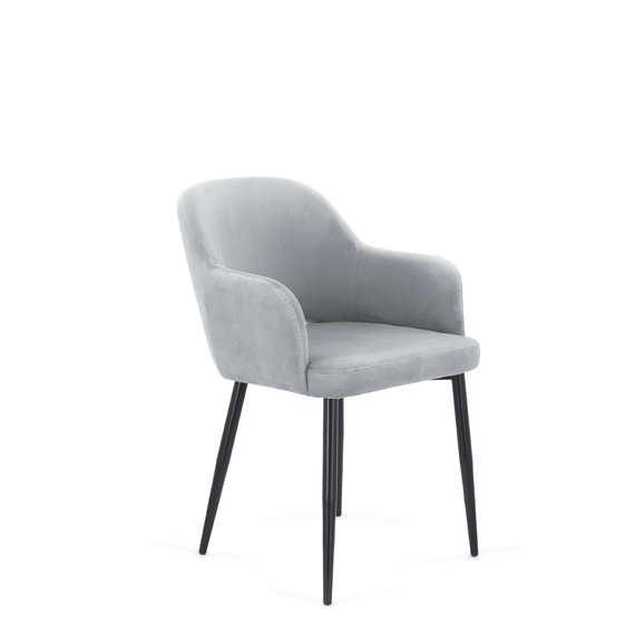 Стул Асти 4К BL Velutto 18 (серый)