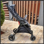 Прогулочная коляска Luxmom V5 / черный