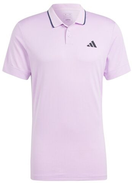 Теннисное поло Adidas Tennis Freelift Polo - bliss lilac/orchid fusion