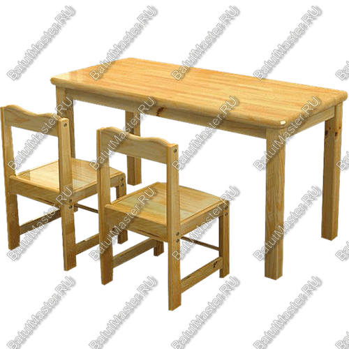 СТОЛ ДЛЯ ДЕТCКОГО САДА TKF100