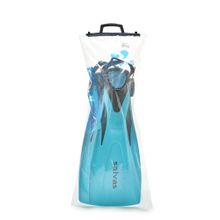 Ласты для плавания SALVAS Hazard Plus Fin BA160MLQQSTS, размер M/L, голубые