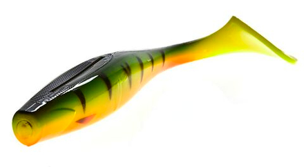 Виброхвосты LJ 3D Series KUBIRA SWIM SHAD 7,0in (17,50)/PG19 2шт.