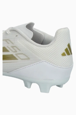 Бутсы adidas F50 League FG/MG Junior - белый