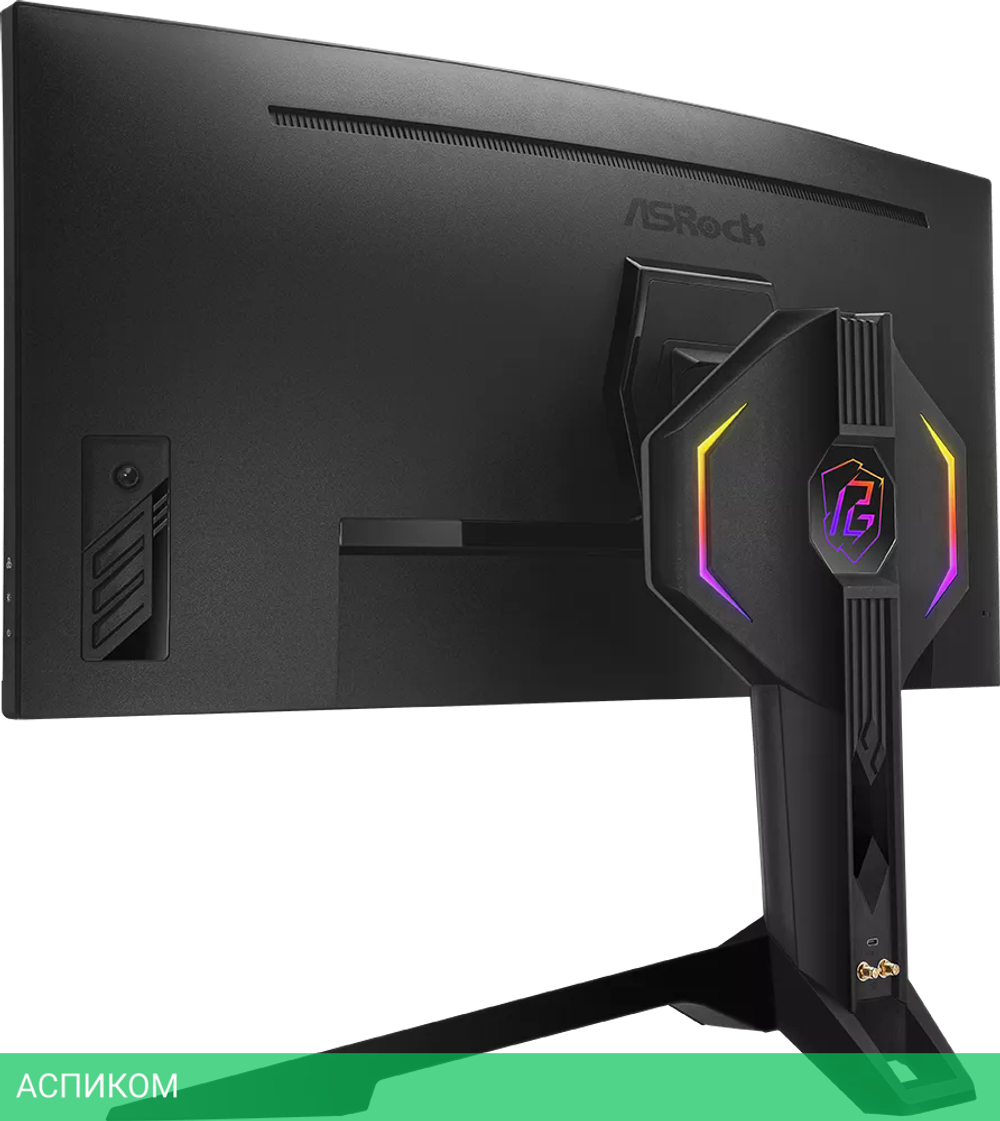 Монитор ASRock Phantom Gaming PG34WQ15R3A