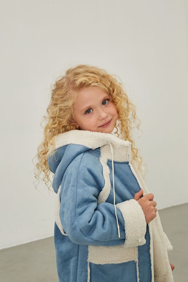 Полупальто д/д DELORAS 19782