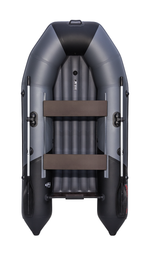 Таймень NX 2800 НДНД графит-черный (лодка ПВХ под мотор)