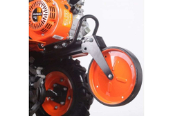 Колесо переднее транспортировочное для Калуга, Кама/Кама 7 Patriot 490001111