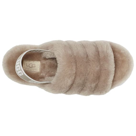 Ugg Fluff Yeah 'Light Gray'