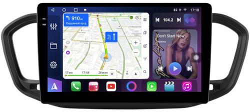 Магнитола для Lada Vesta NG 2023+ (без ШГУ) - FarCar S400-TS18 монитор 10.36" QLED на Android 14, CarPlay, 4G SIM-слот
