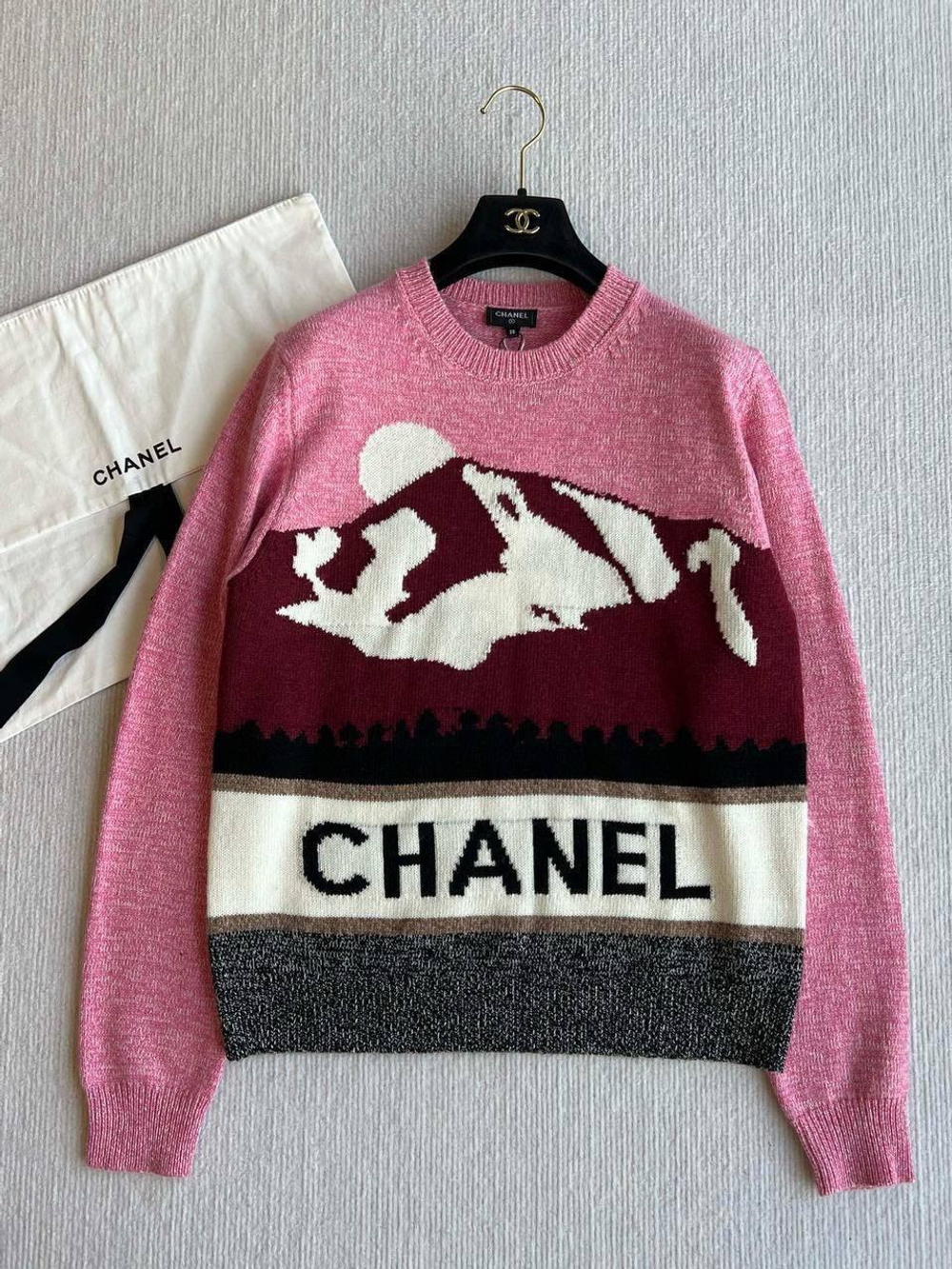 Свитер CHANEL