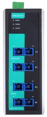 Коммутатор MOXA OBU-102-SS-SC