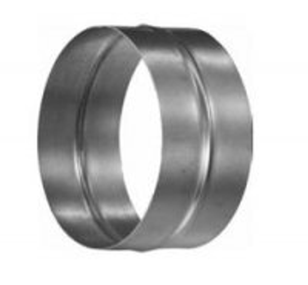Ниппель D100 из оцинкованной стали 0,5 мм