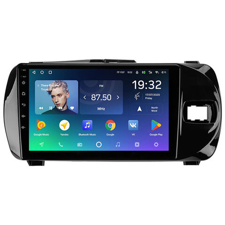 Teyes SPRO Plus 9" для Toyota Vitz 2014-2019 (прав)