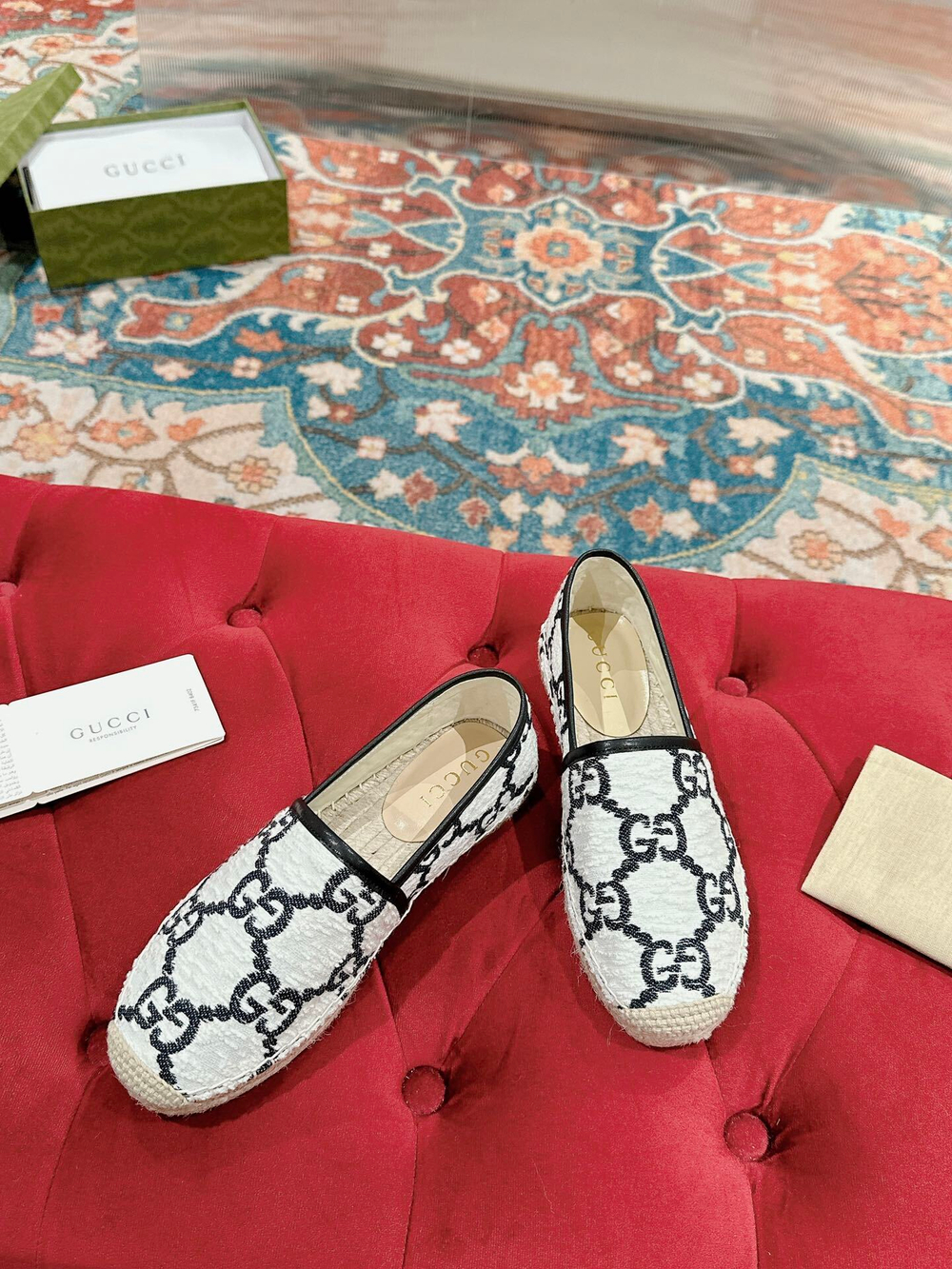 Gucci Espadrille