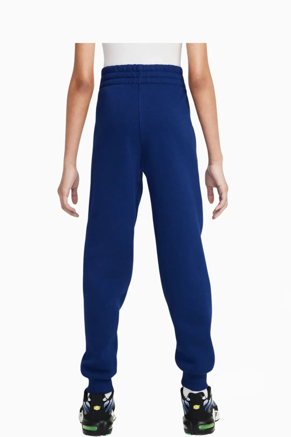 Штаны Nike Kylian Mbappé Club Fleece Junior - темно-синий