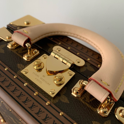 Louis Vuitton Mini Square Trunk Leopard