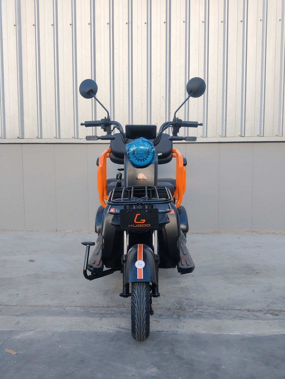 Электроскутер KUGOO T2 500W (60V/21Ah) фото №7